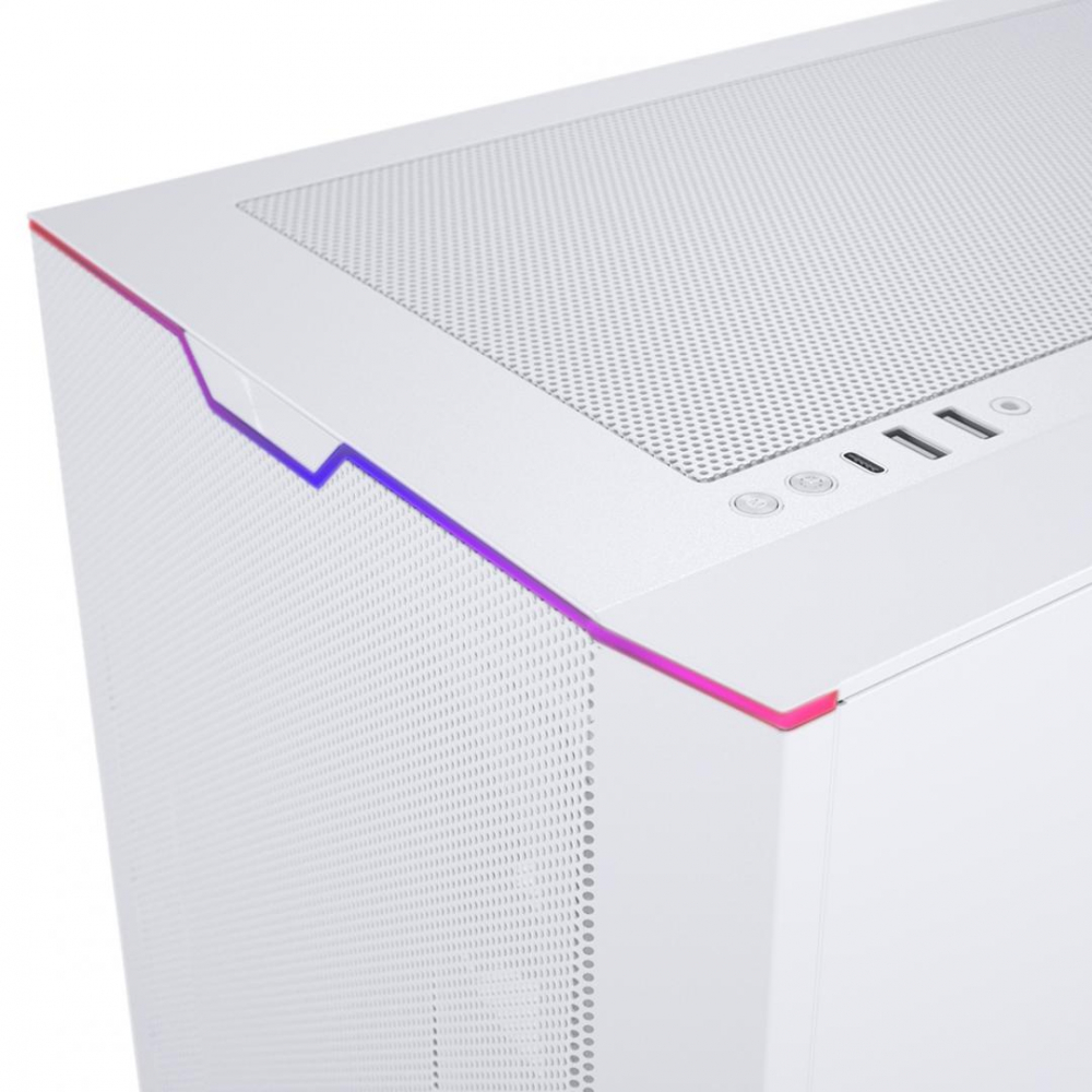 Carcasa PHK Eclipse G500A D-RGB MT WH [6]