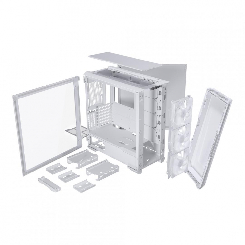Carcasa PHK Eclipse G500A D-RGB MT WH [17]