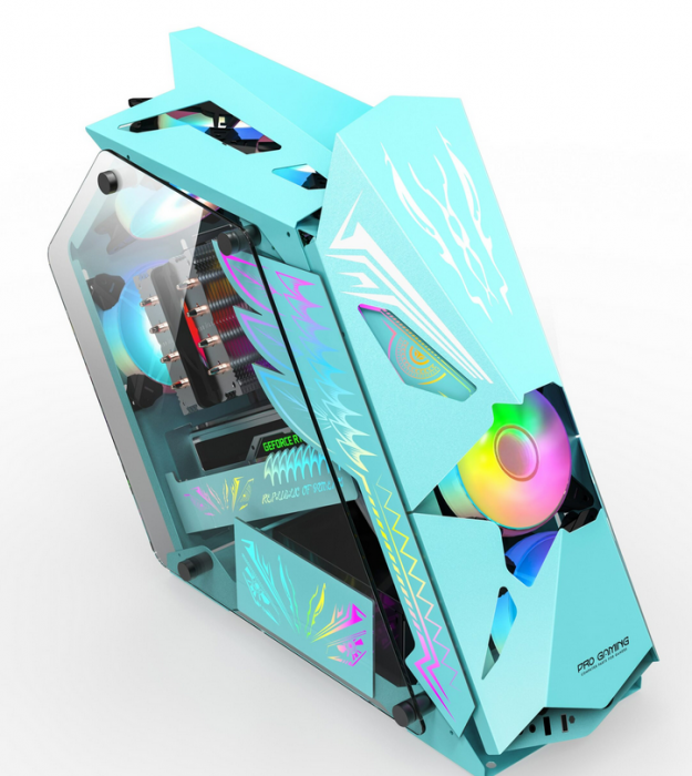 Carcasa PRO GAMING HERCULE BLUE [1]