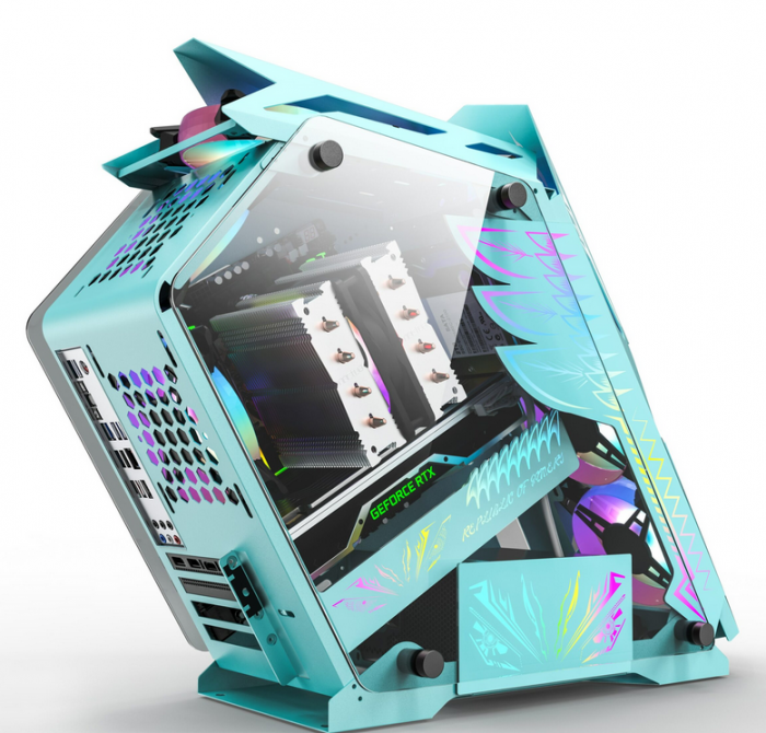 Carcasa PRO GAMING HERCULE BLUE [2]