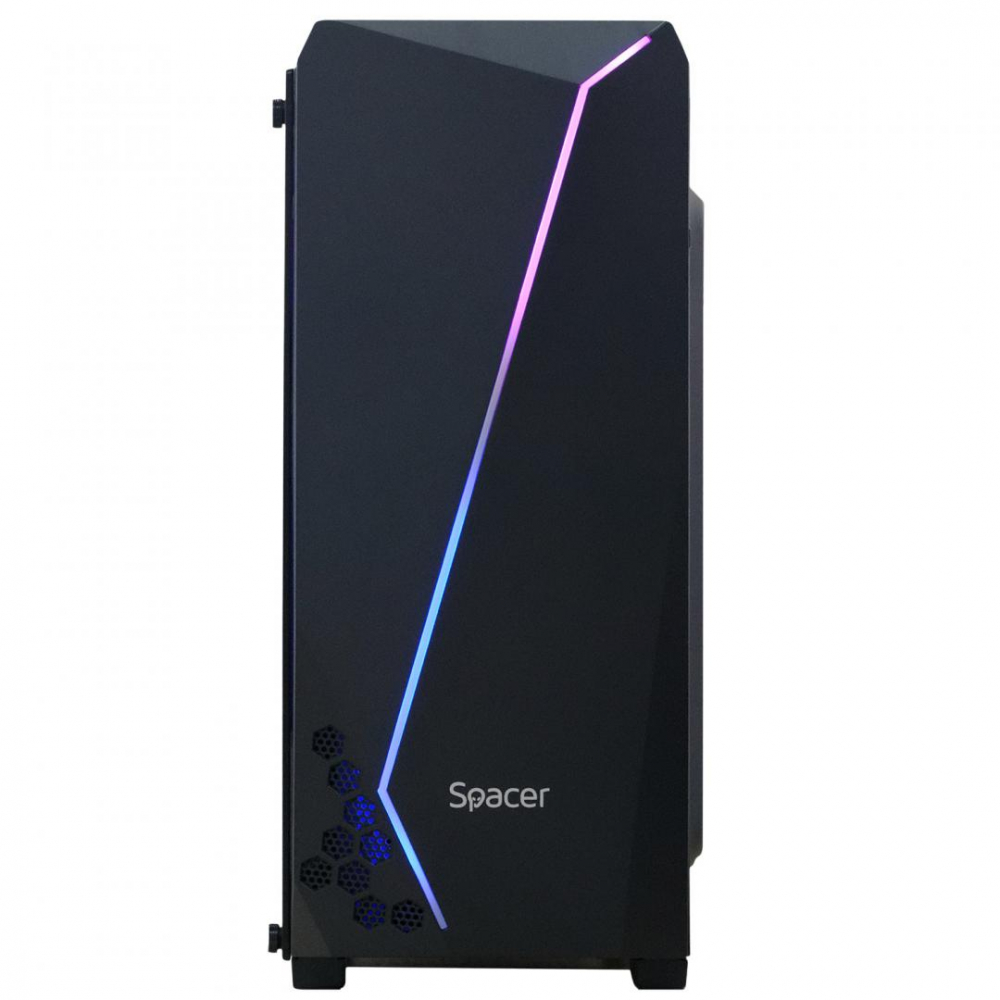 Carcasa Spacer Flash, ATX, MidTower [2]