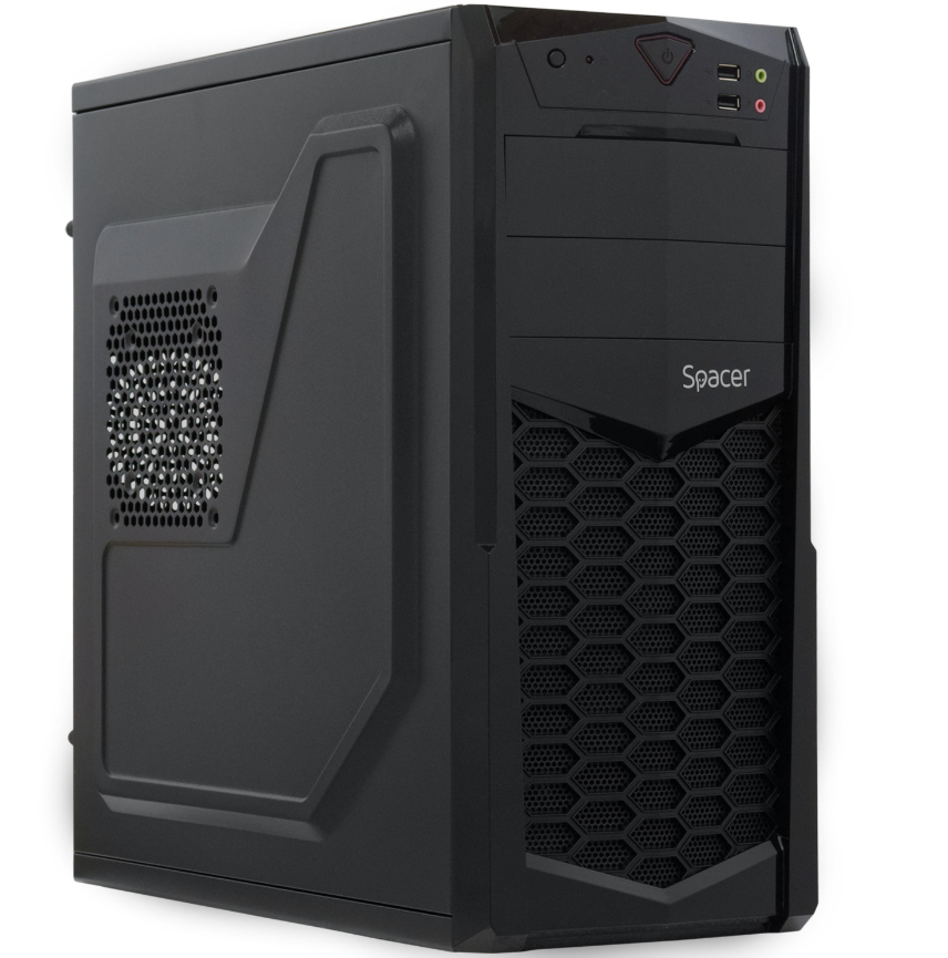 Carcasa Spacer Krypton Mid Towe bk [1]