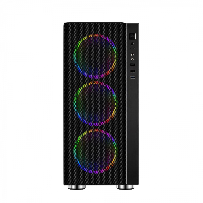 Carcasa Spacer Rainbow, ATX, MidTower [2]