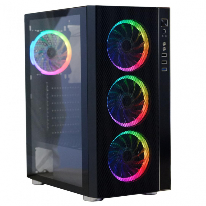 Carcasa Spacer Rainbow, ATX, MidTower [5]