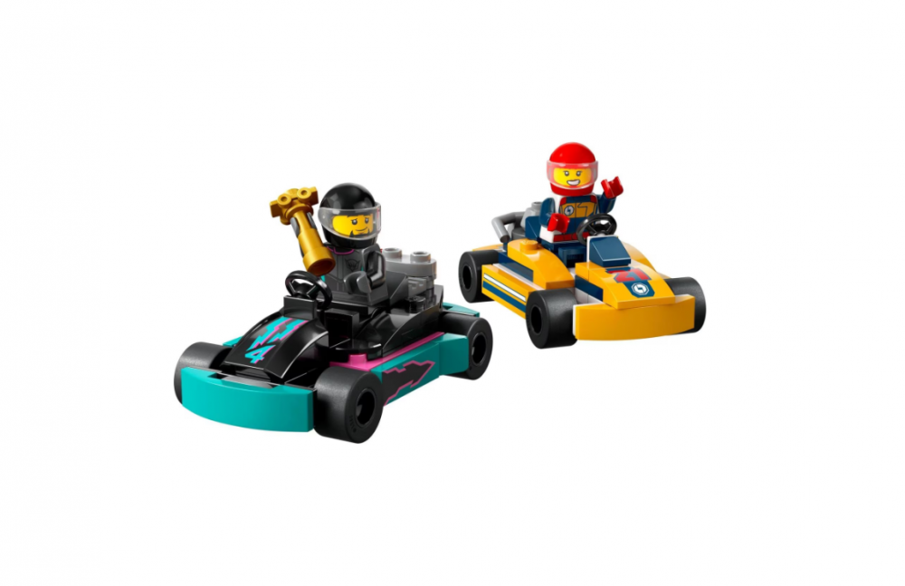 CARTURI SI PILOTI DE CURSE, LEGO 60400 [2]