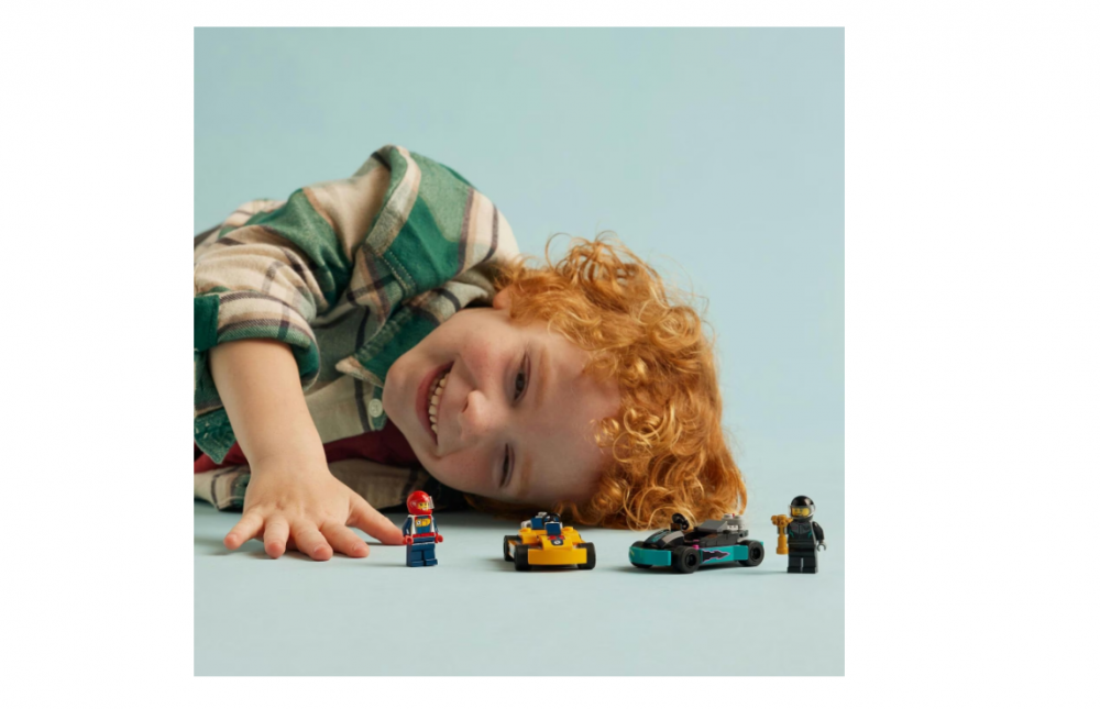 CARTURI SI PILOTI DE CURSE, LEGO 60400 [3]