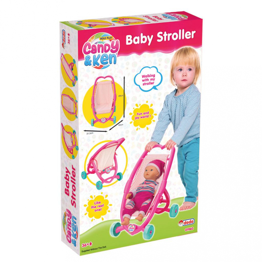 CARUCIOR PENTRU BEBELUSI CANDY [2]