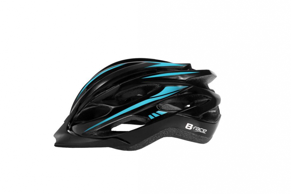 CASCA B-Race Granith L 58-62 Negru/Bleu [1]