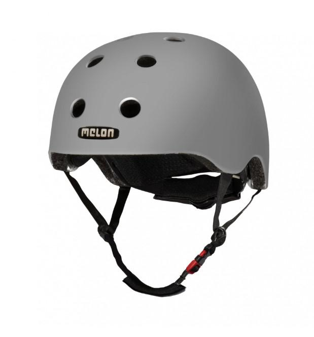 CASCA MELON CORE M-L 52-58CM GRI MAT [1]