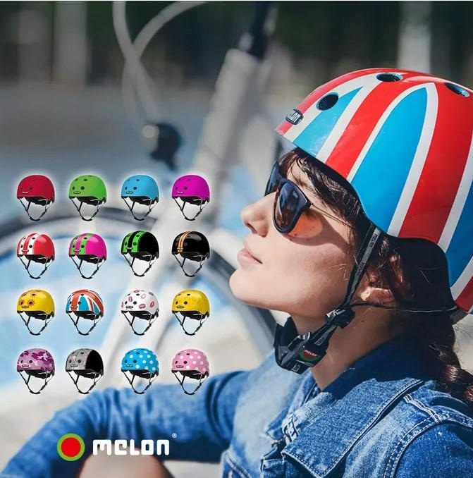 CASCA MELON CYANEON XL-XXL 58-63CM BLEU [6]