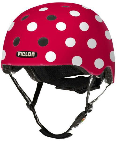 CASCA MELON DOTTY WHITE XL 58-64CM [1]