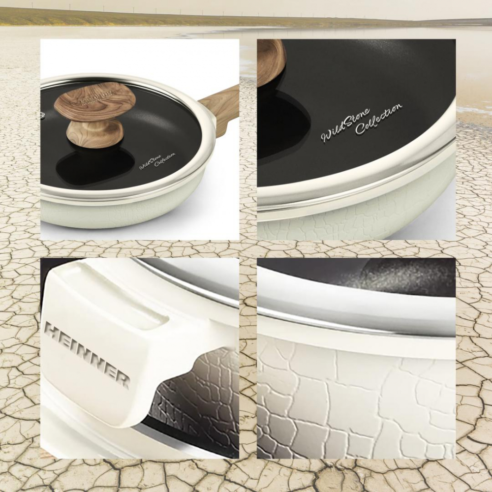 CASEROLA+CAPAC 18x9 CM, 1.9L, WILD STONE [5]