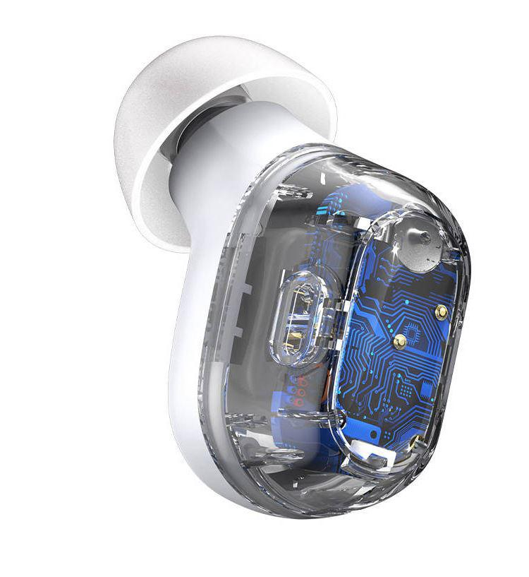 Casti Baseus Encok BT 5.0, alb [3]