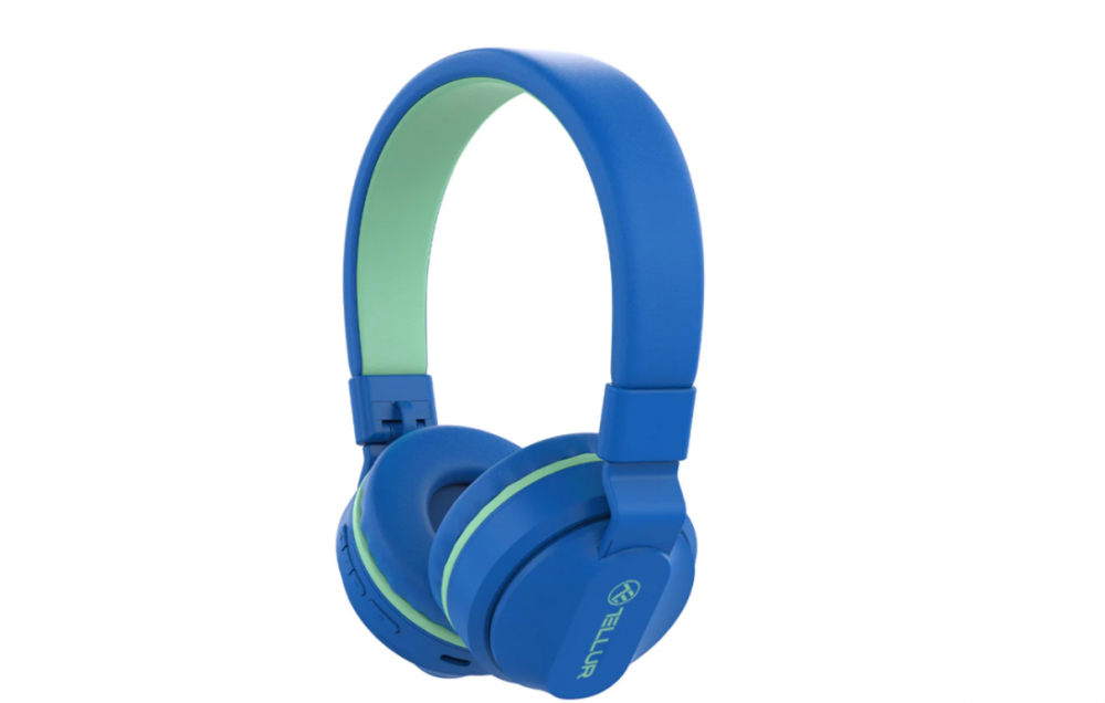 Casti Bluetooth Tellur Buddy, albastru [2]