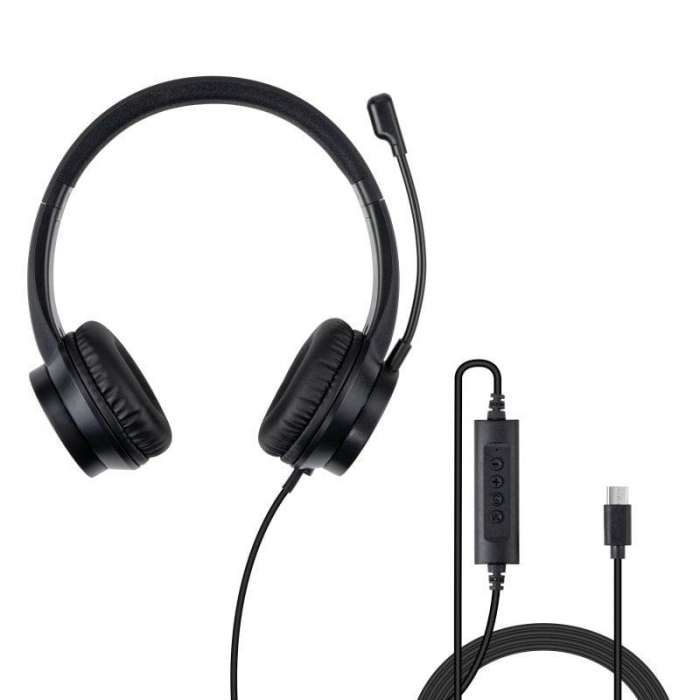 Casti Lindy USB-C Office [5]