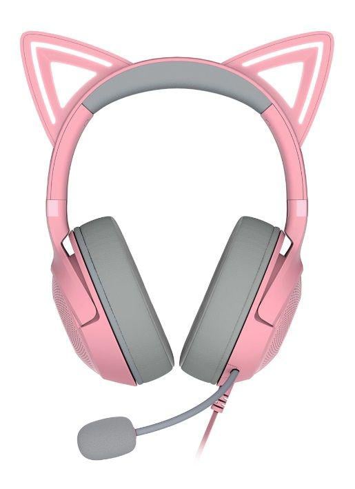 Casti Razer Kraken Kitty V2 - Quartz Ed [3]