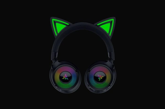 Casti Razer Kraken Kitty V3 Pro, negru [1]