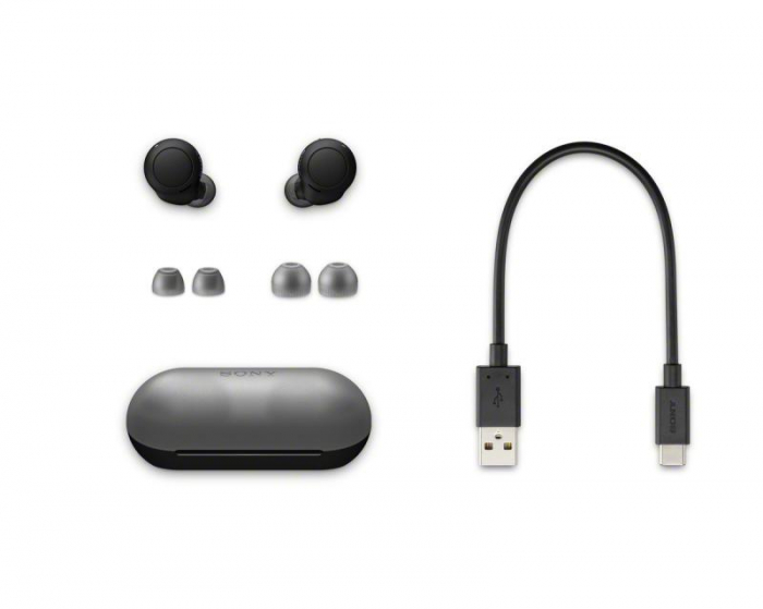 Casti Sony WF-C500 wireless, negru [8]