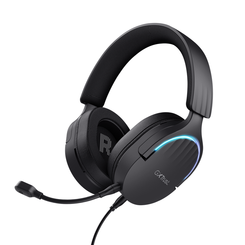 Casti Trust GXT 490P Fayzo cu fir, negru [5]