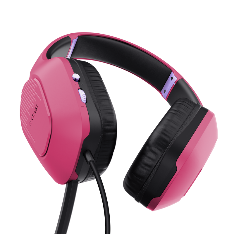 Casti Trust GXT415P Zirox, roz [1]