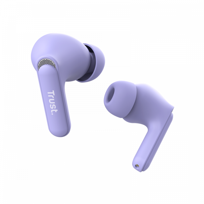 Casti Trust Yavi earbuds BT,Â mov [2]