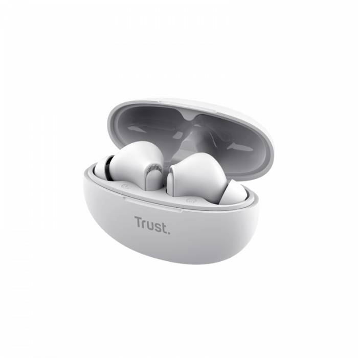 Casti Trust Yavi earbuds BT,Â negru [3]