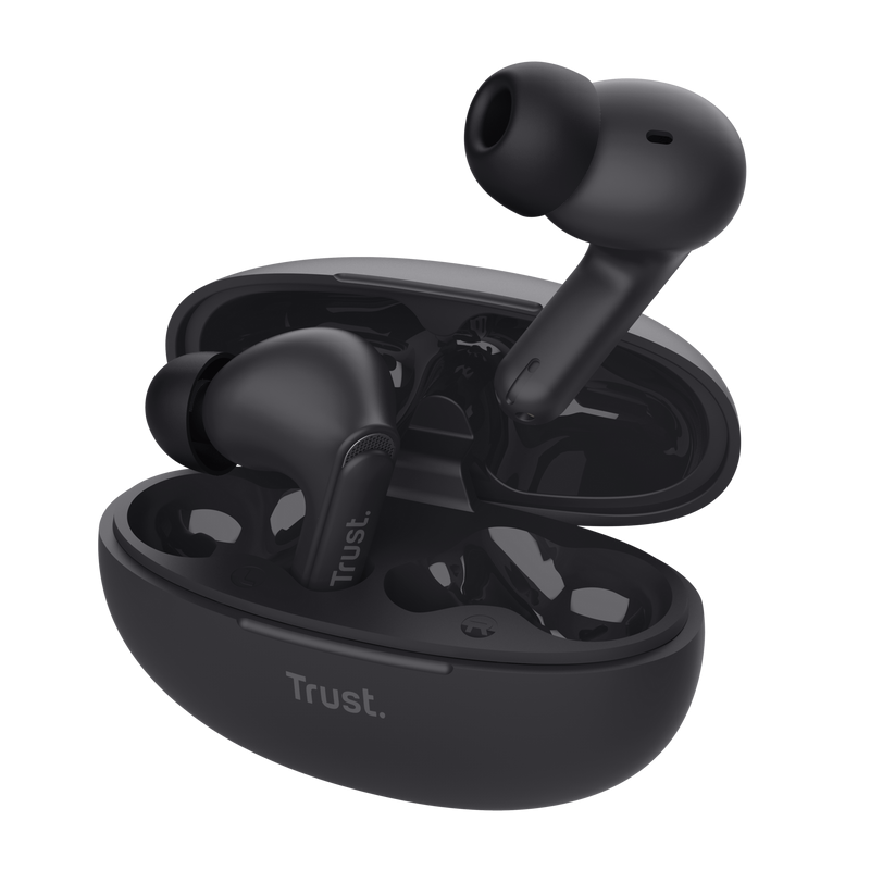 Casti Trust Yavi earbuds wireless, negru [5]