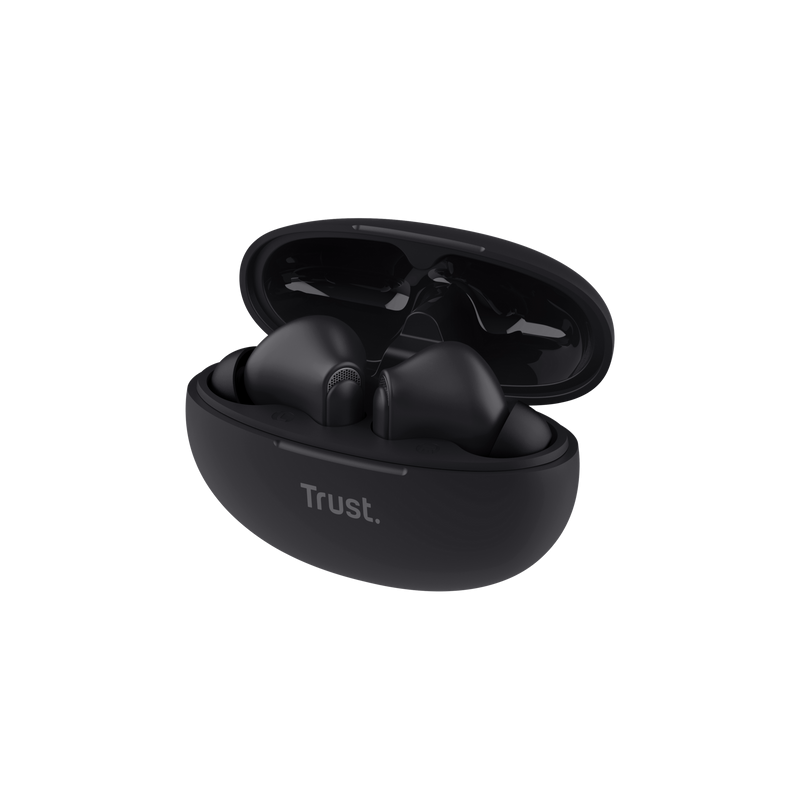 Casti Trust Yavi earbuds wireless, negru [4]