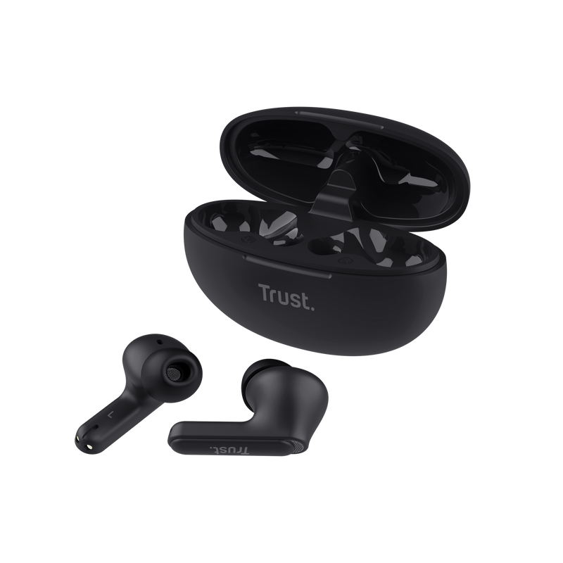 Casti Trust Yavi earbuds wireless, negru [3]