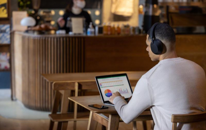 Casti Wireless Over-Ear Sony WH1000XM5B [6]