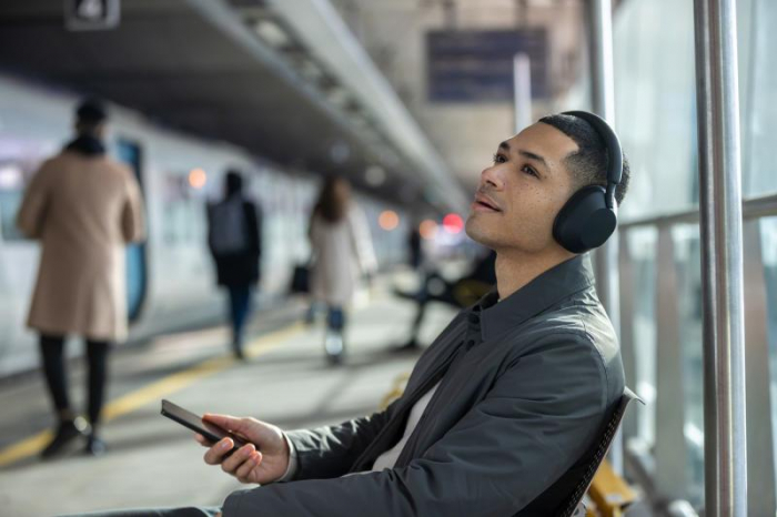 Casti Wireless Over-Ear Sony WH1000XM5B [5]