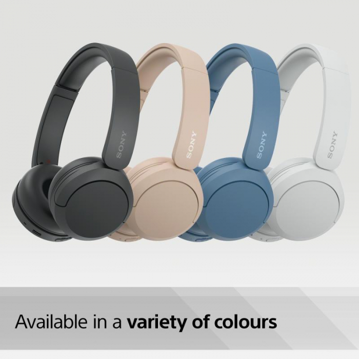 Casti Wireless Over-Ear Sony WHCH520W [8]