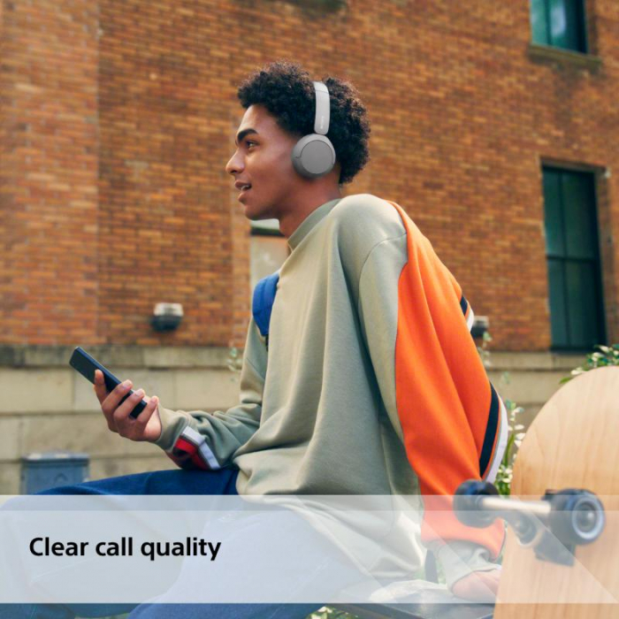 Casti Wireless Over-Ear Sony WHCH520W [10]