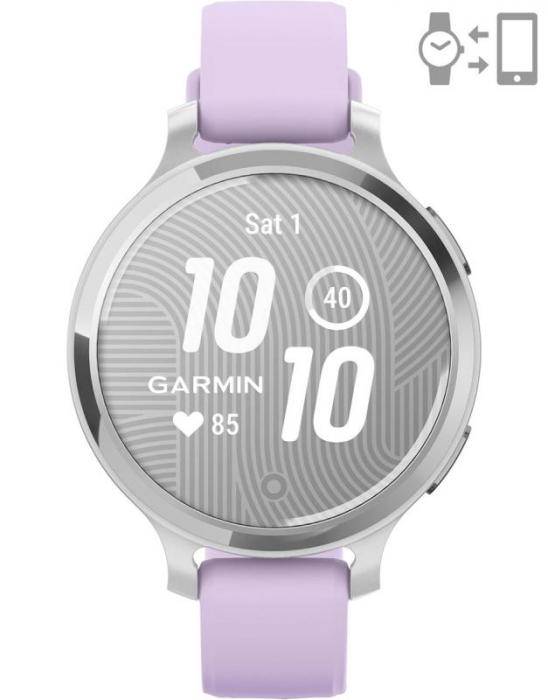 Ceas Garmin Lily 2 Silver/Jasmine Purple [1]