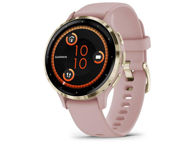 Ceas Garmin Venu 3S Pink Dawn/Soft Gold [2]