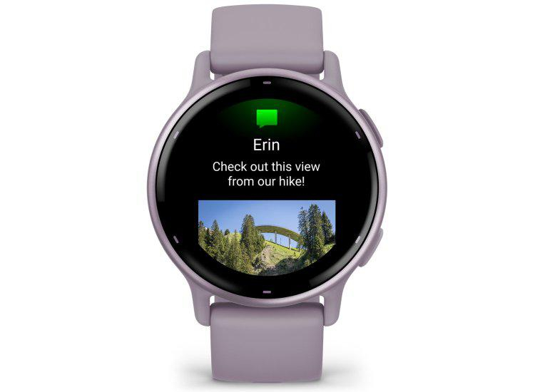 Ceas Garmin vivoactive 5 Orchid/Orchid M [2]