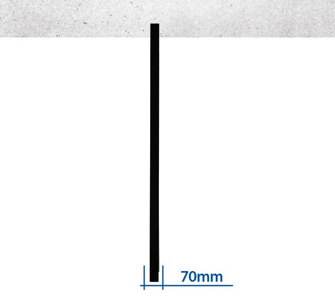 Ceiling Mount For SAMSUNG 55 OMN-D-Black [4]