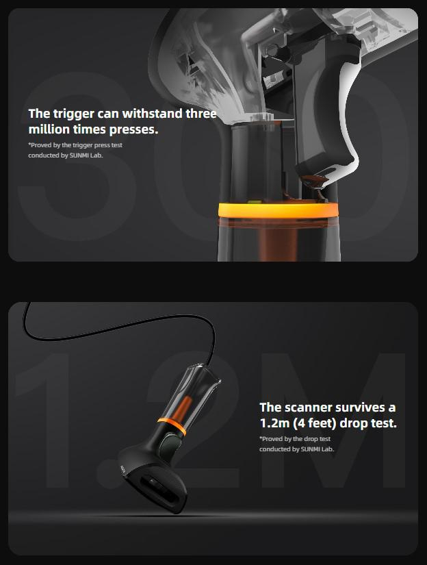 Cititor cod de bare 2D Sunmi NS021 [8]