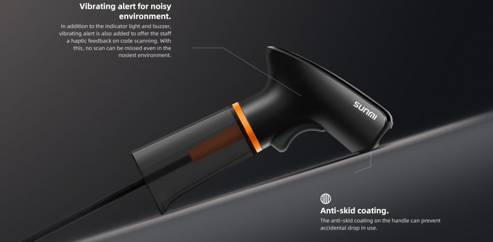 Cititor cod de bare 2D Sunmi NS021 [6]