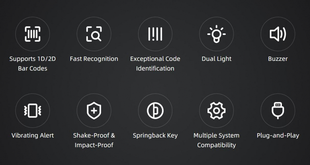 Cititor cod de bare 2D Sunmi NS021 [2]