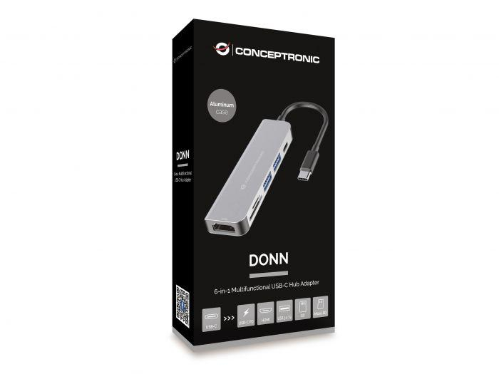 CONCEPTRONIC USBC DOCKINGSTATION DONN02G [2]