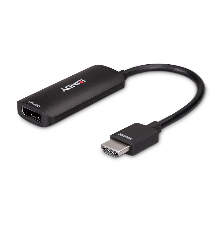 Convertor Lindy HDMI 4K60 la DP 1.2 [3]