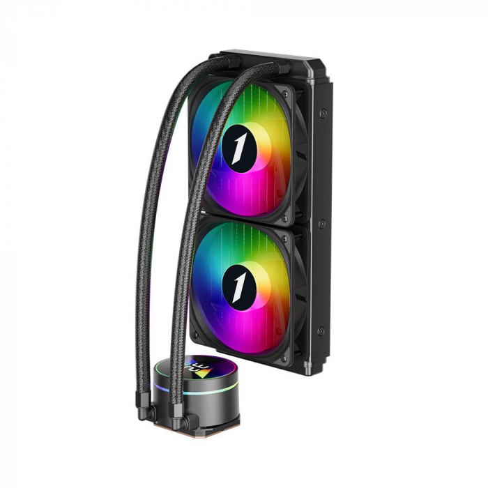 Cooler 1STPLAYER THUNDERSTORM TS3 240 [4]