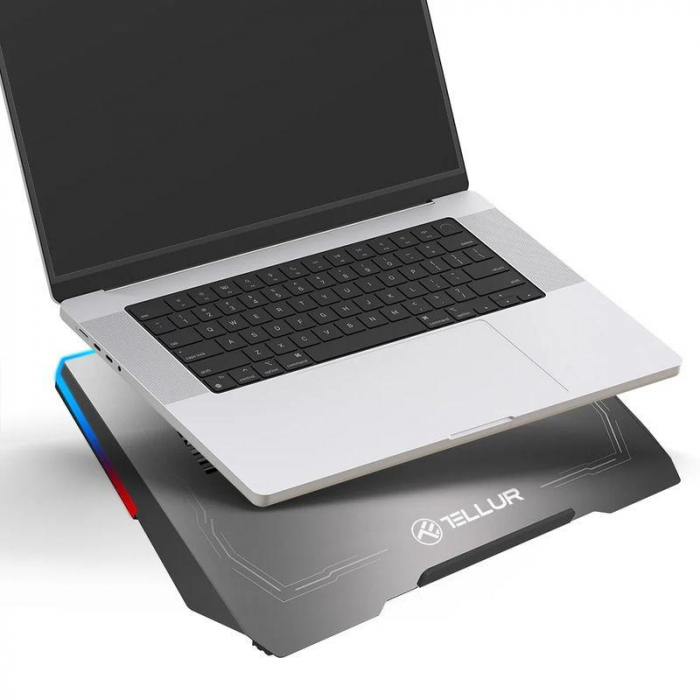 Cooler laptop Tellur Shade 17", gri [4]