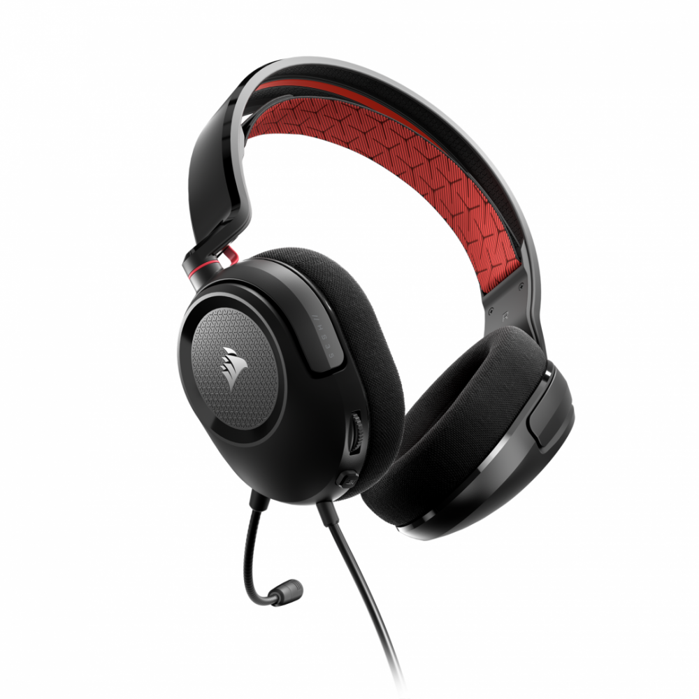 Corsair Headset HS35 V2 RED [2]