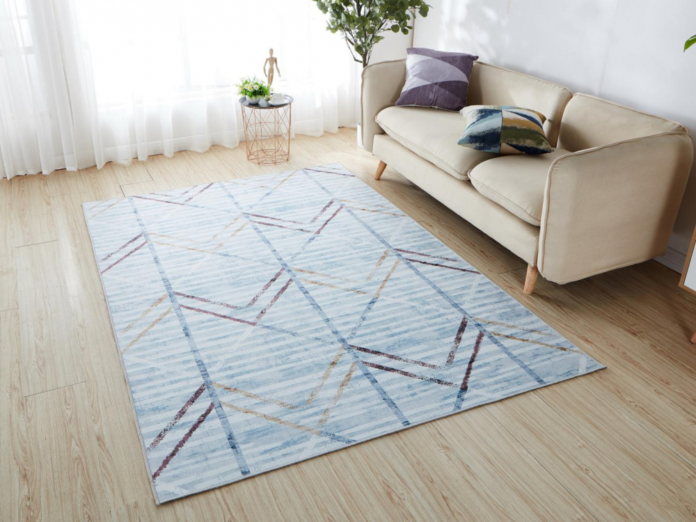 COVOR CU PRINT DIGITAL 3D 160X230 CM ASH [1]