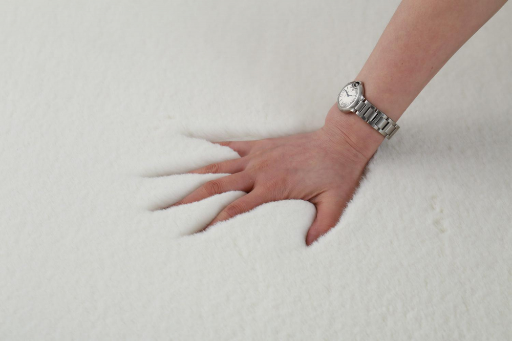 COVOR SHAGGY SOFT BLANITA 50X90 CM ALB [2]