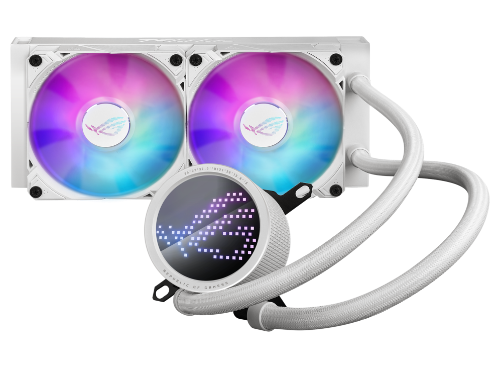 CPU COOLER ASUS ROG RYUO III 240 ARGB WH [1]
