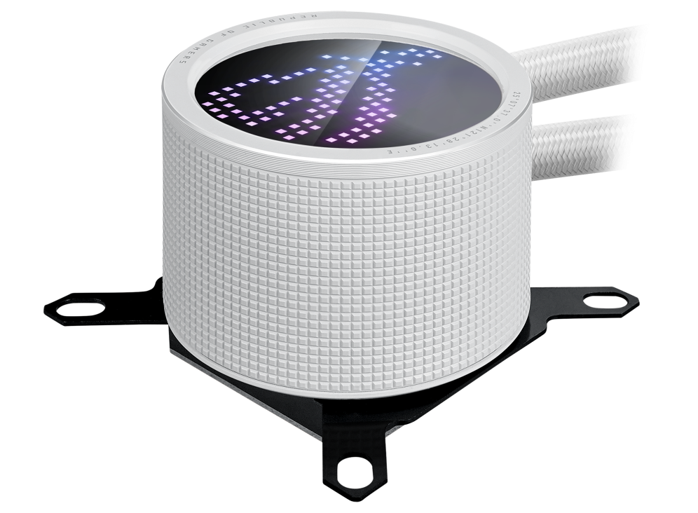 CPU COOLER ASUS ROG RYUO III 360 ARGB WH [5]