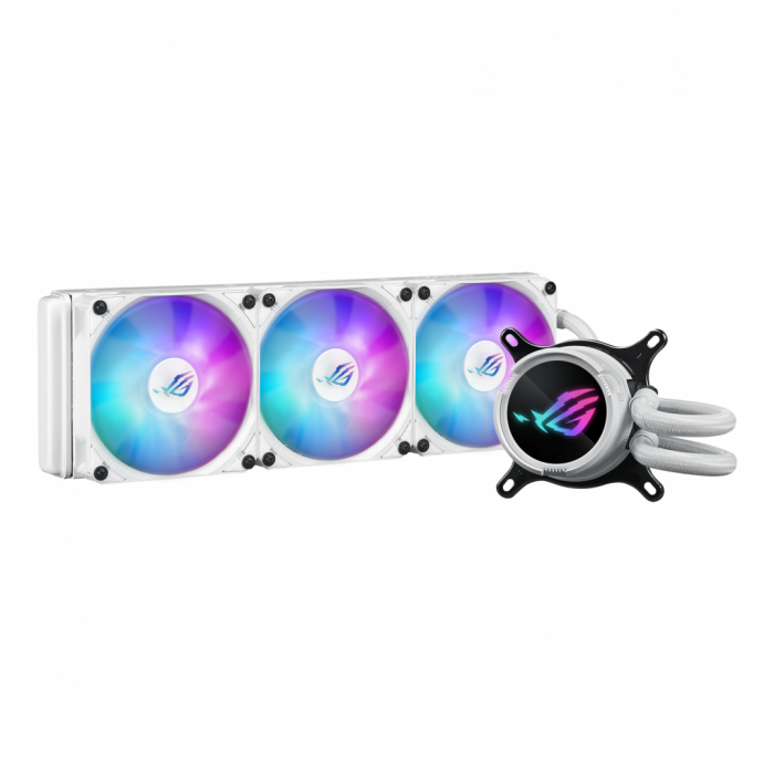 CPU Cooler Asus ROG S LC III360 ARGB WHI [2]